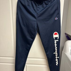 Champion Dark Blue Athletic Pants